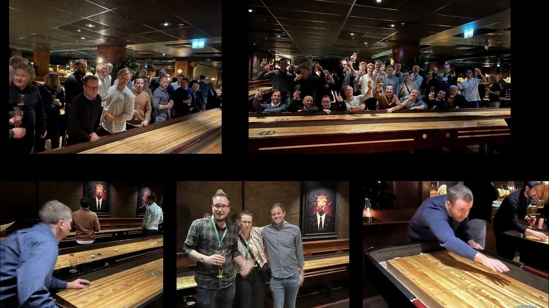 Veprox shuffleboard AW bilder